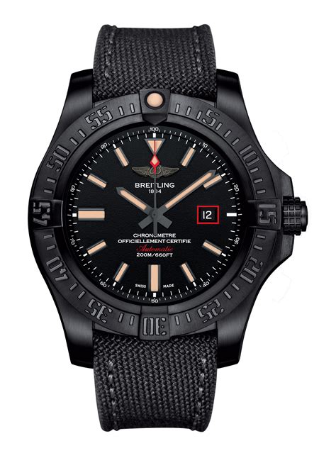 breitling blackbird blacksteel price|Breitling blackbird avenger 44.